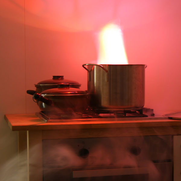 Fireware - Mini Silkflame LED Seidenflamme zur Flammmendarstellung (klein)
