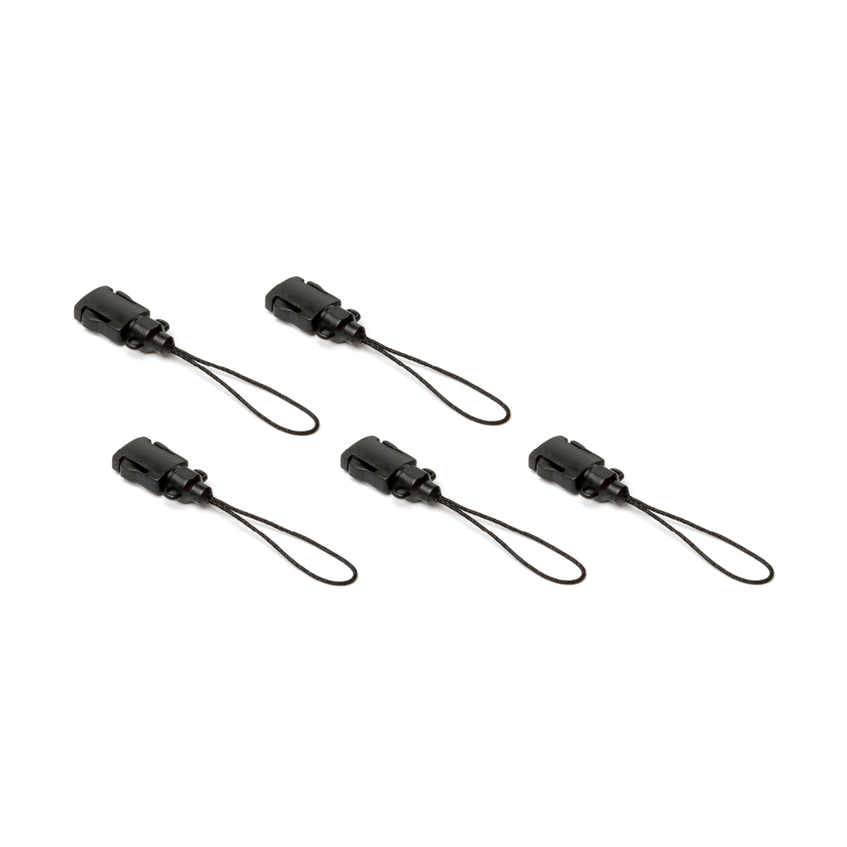 NLG - Verbinder für Mini Spiral-Werkzeugfangleine, 5er-Pack - Mini Coil Tool Lanyard Connectors, 5 Pack