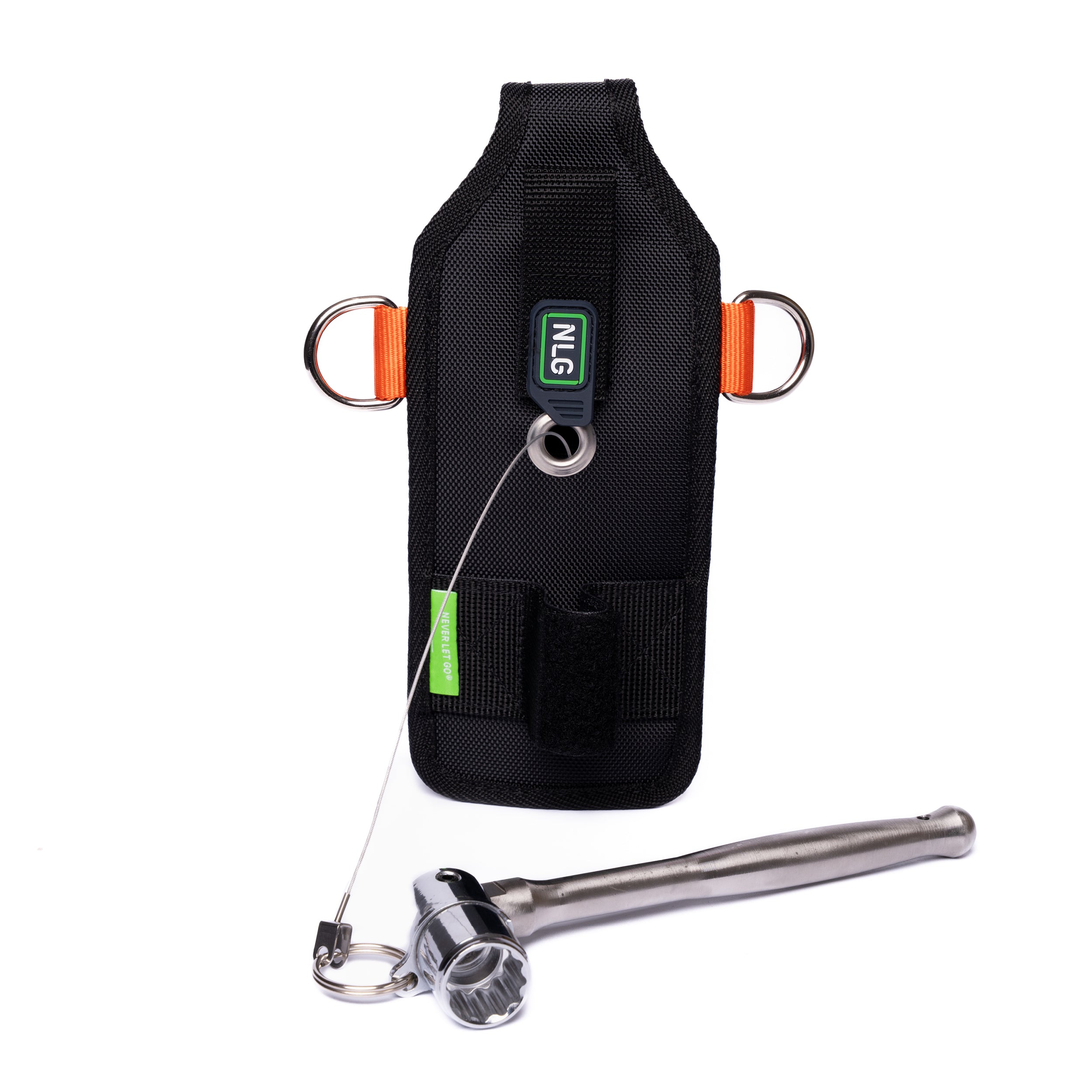 NLG - Schraubenschlüssel-Holster mit Einziehleine - Retractable Spanner Holster