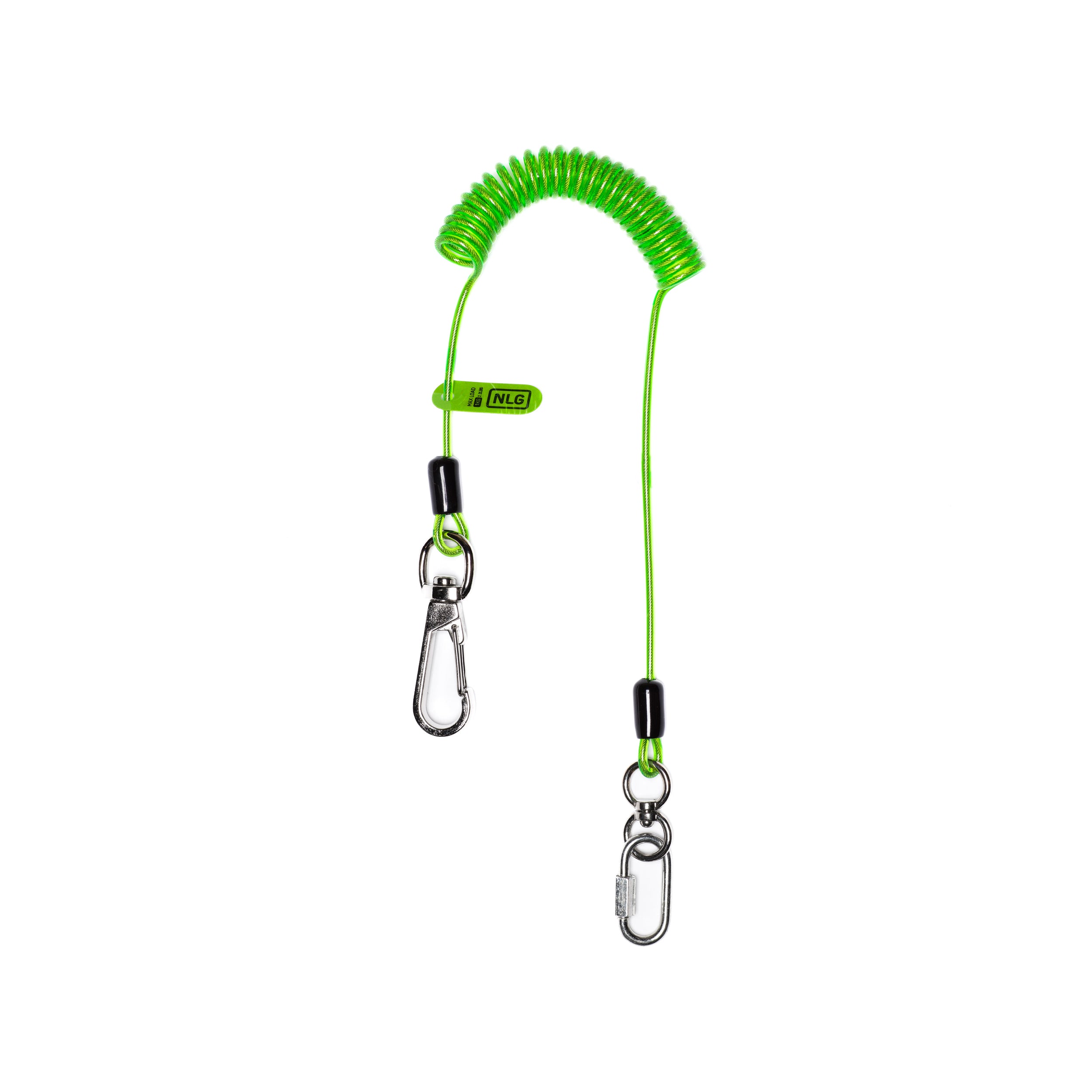 NLG - leichte Spiral-Werkzeugfangleine - Lightweight Coil Tool Lanyard