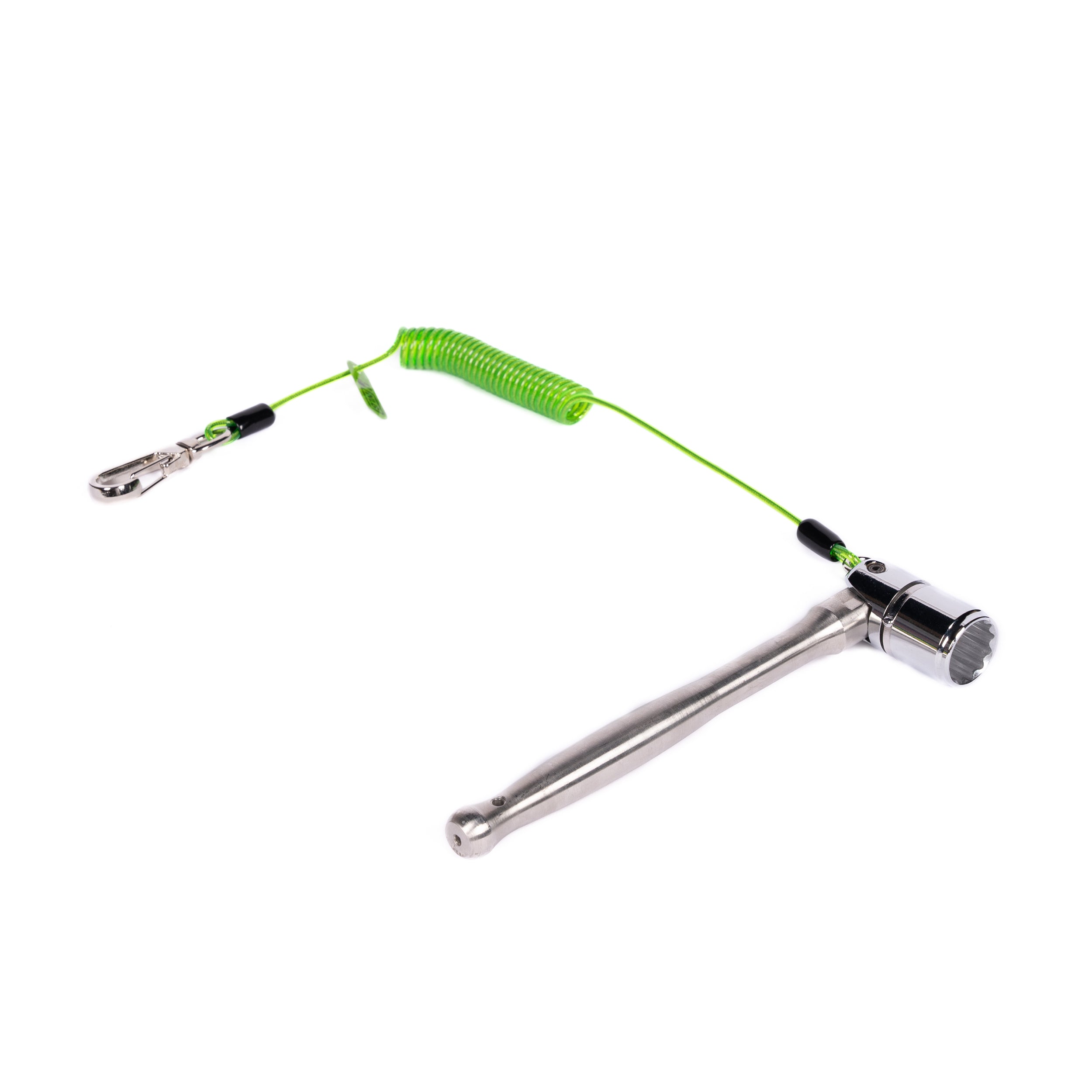 NLG - leichte Spiral-Werkzeugfangleine - Lightweight Coil Tool Lanyard