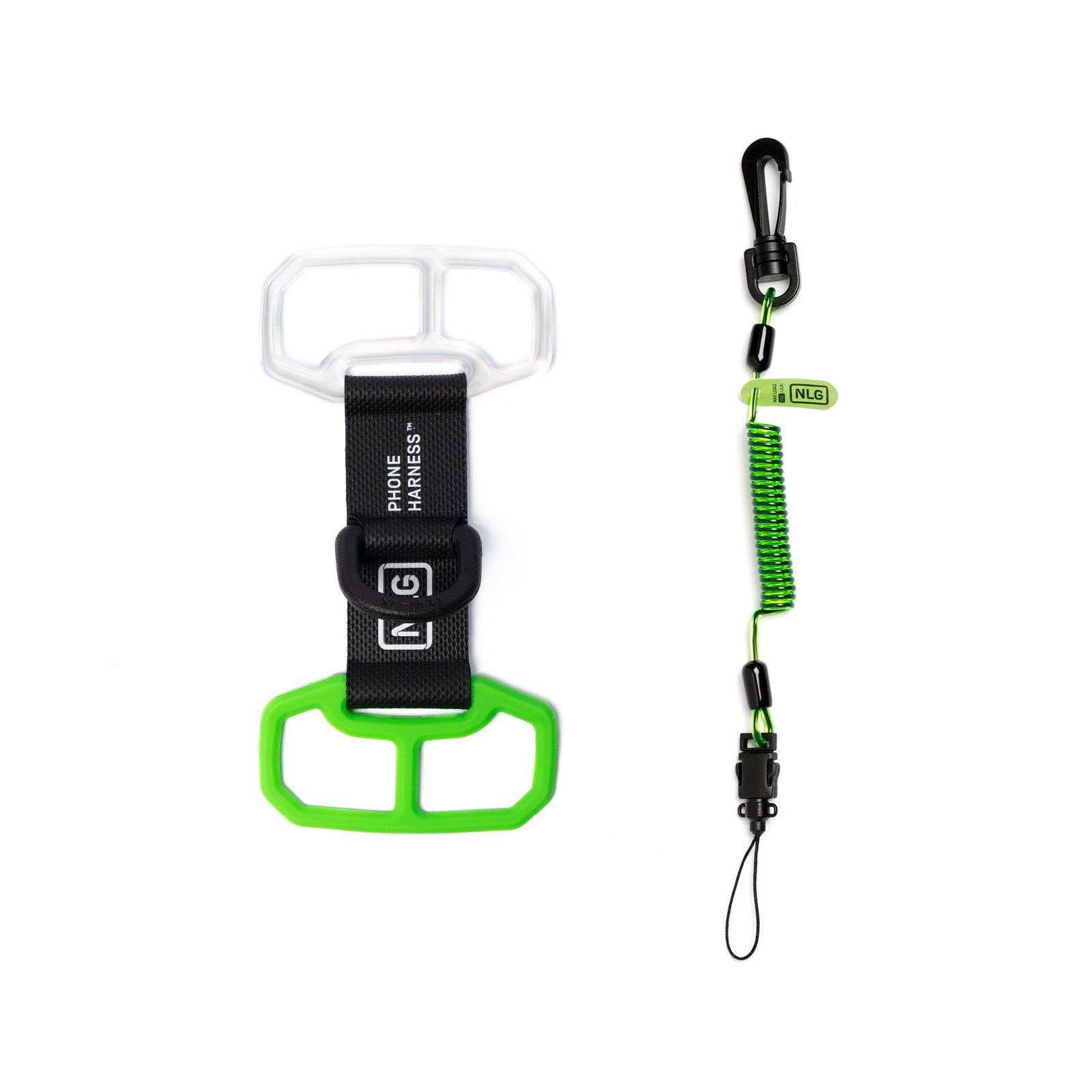 NLG - Smartphone-Sicherungshalterung, Set - Phone Harness Kit