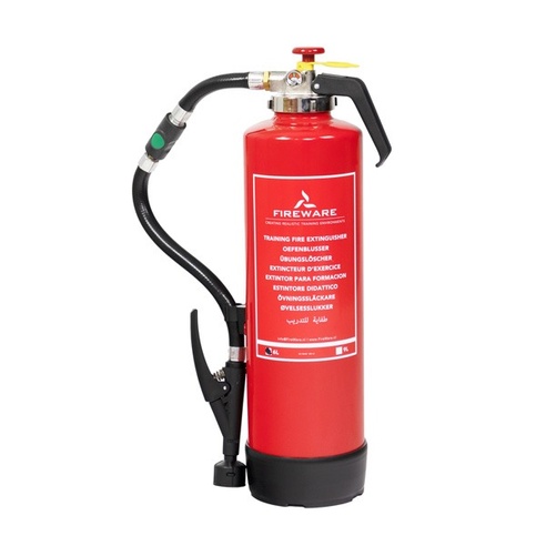 Fireware - Neptune Übungslöscher mit Schlagtaster - Aufladelöscher 6 L