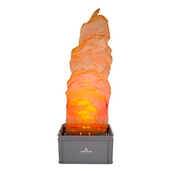 Fireware - Phoenix Silkflame Seidenflamme zur Flammendarstellung, groß