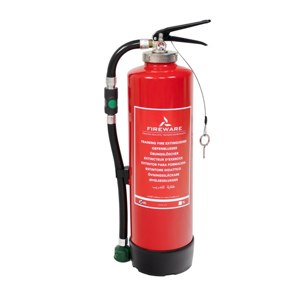 Fireware - Neptune Übungslöscher mit Druckgriff - Dauerdrucklöscher 6 L