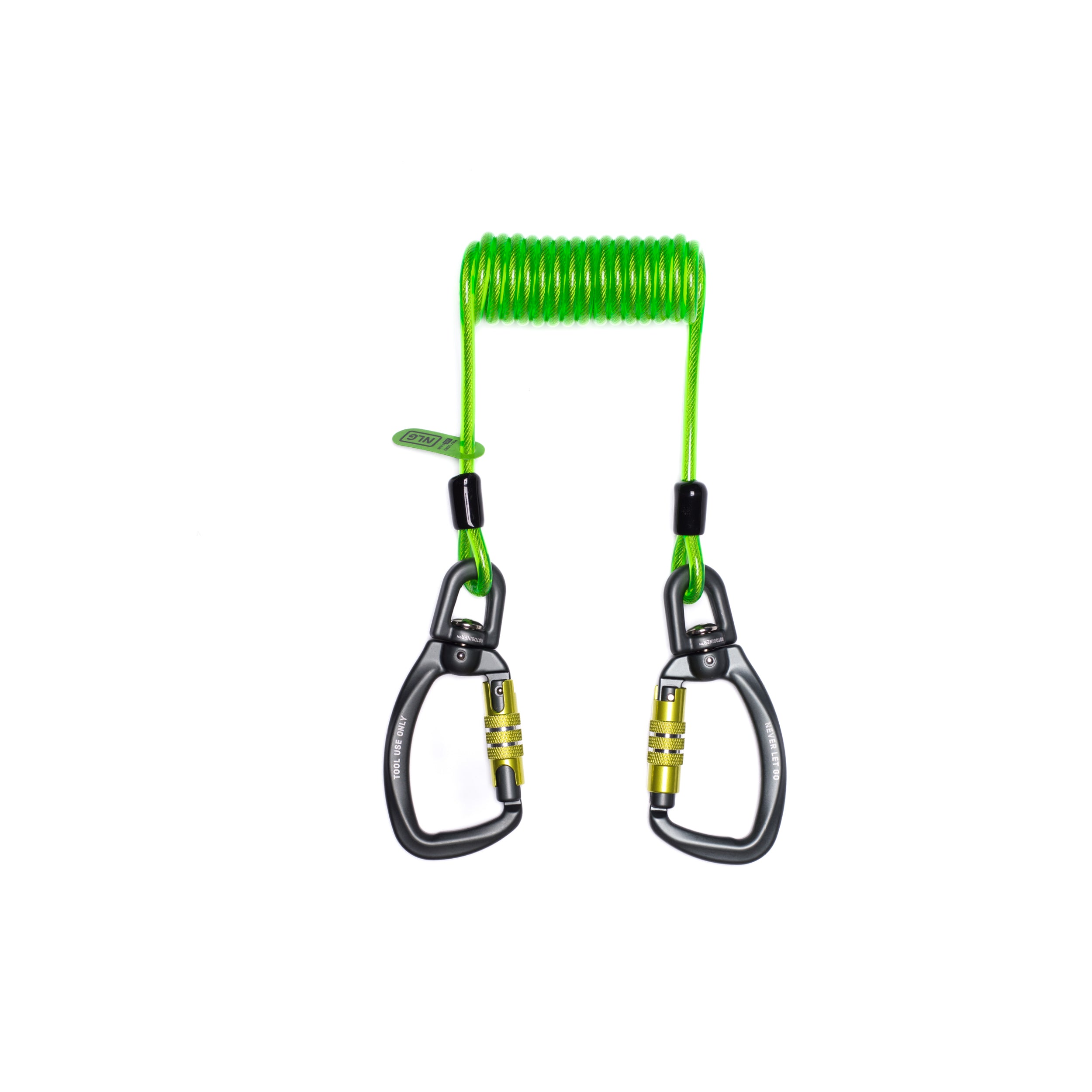 NLG - Spiral-Werkzeugfangleine - Coil Tool Lanyard