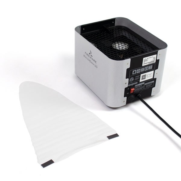 Fireware - Mini Silkflame LED Seidenflamme zur Flammmendarstellung (klein)