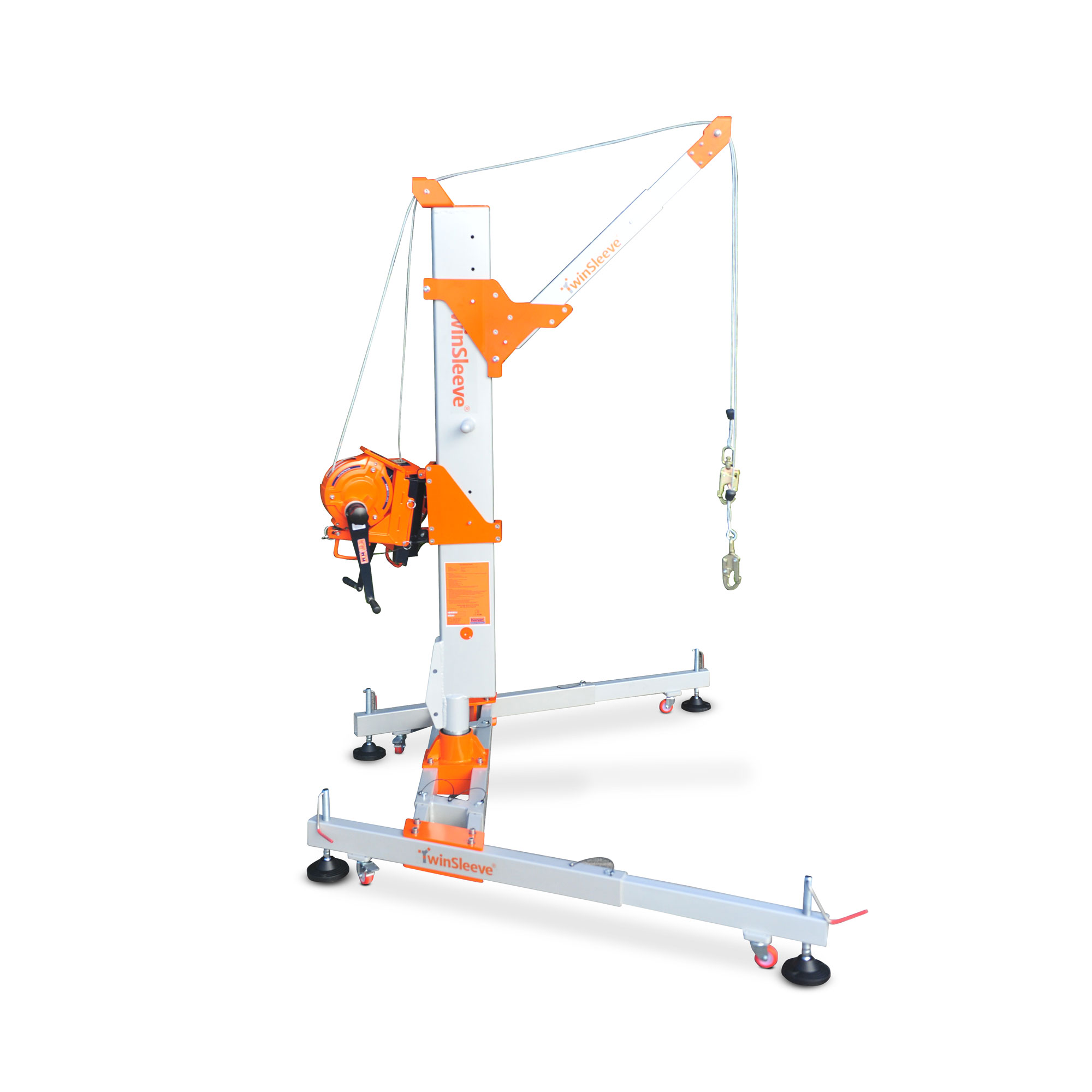HONOR Safety - TwinSleeve® Davitarm mobiler Anschlagpunkt (Personensicherungskran)