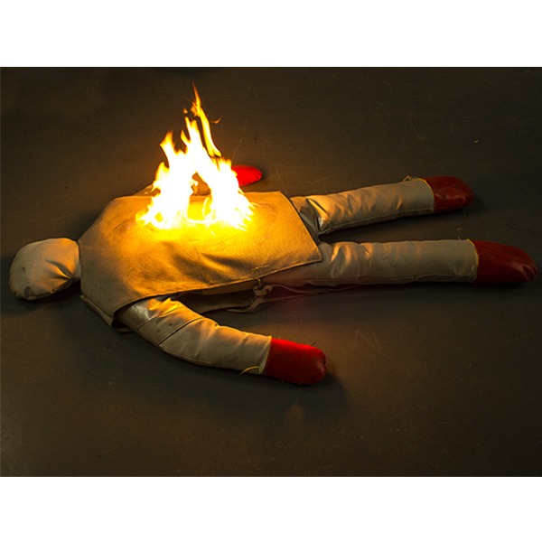Fireware - Brandpuppe Silber