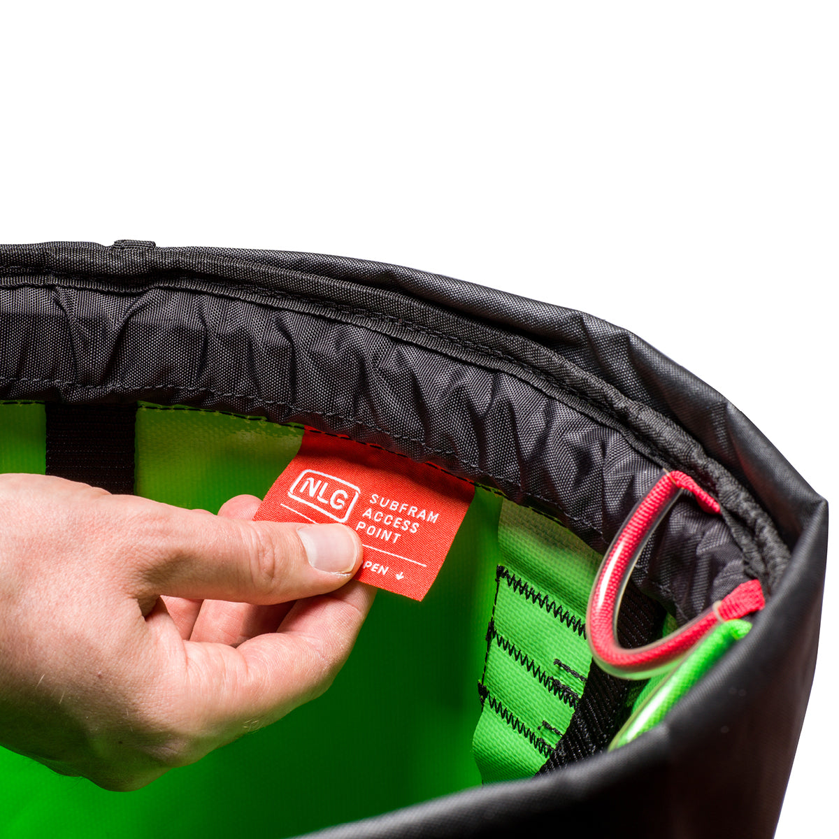 NLG - Ascent Werkzeug- und Hebeeimer - Ascent Bucket