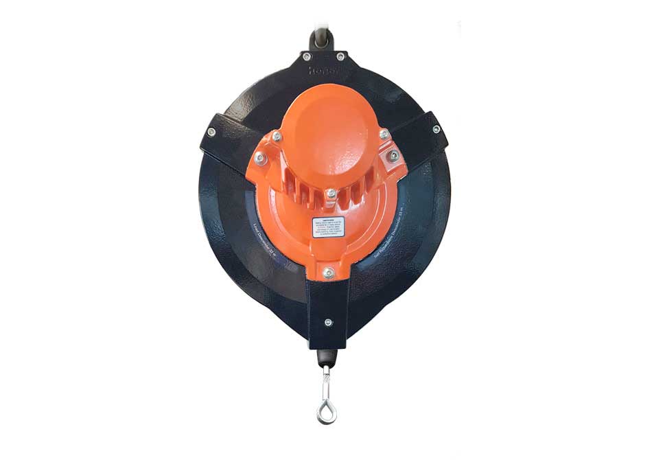 HONOR Safety - LAD33/200  Lastsicherungsgerät mit automatischer Ablassfunktion, 33 Meter, 200 kg
