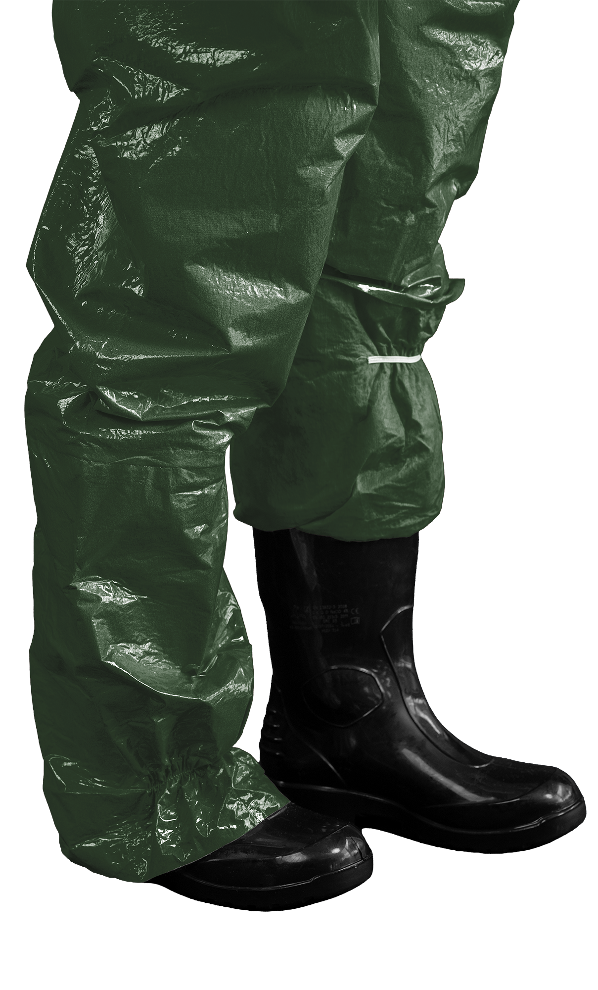 3S - ProChem I CLF A B F01 - CLF-Schutzanzug Typ 3 mit KCL Camatril Nitrilhandschuhen (09, oliv, L)