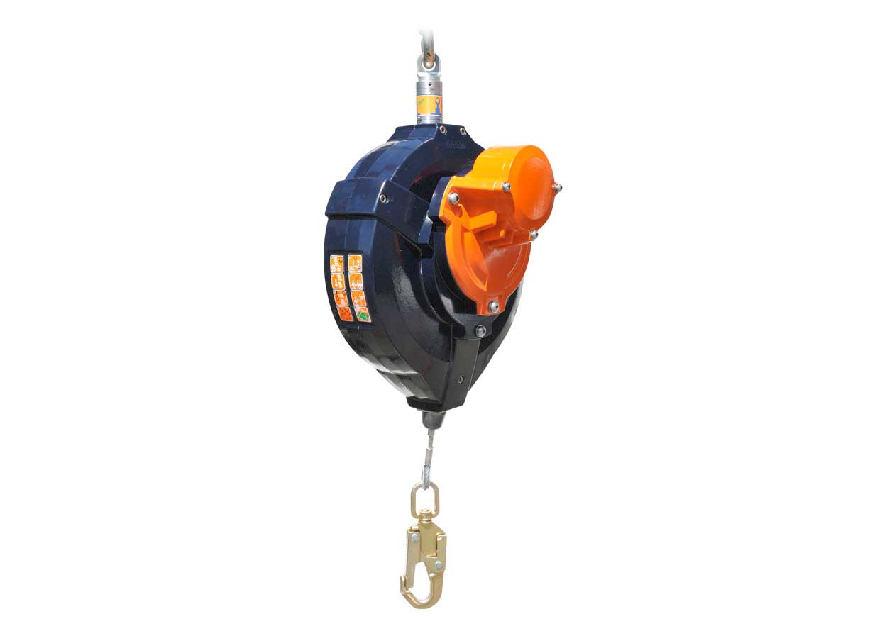 HONOR Safety - FPED15 Höhensicherungsgerät 15 Meter mit automatischer Ablassfunktion