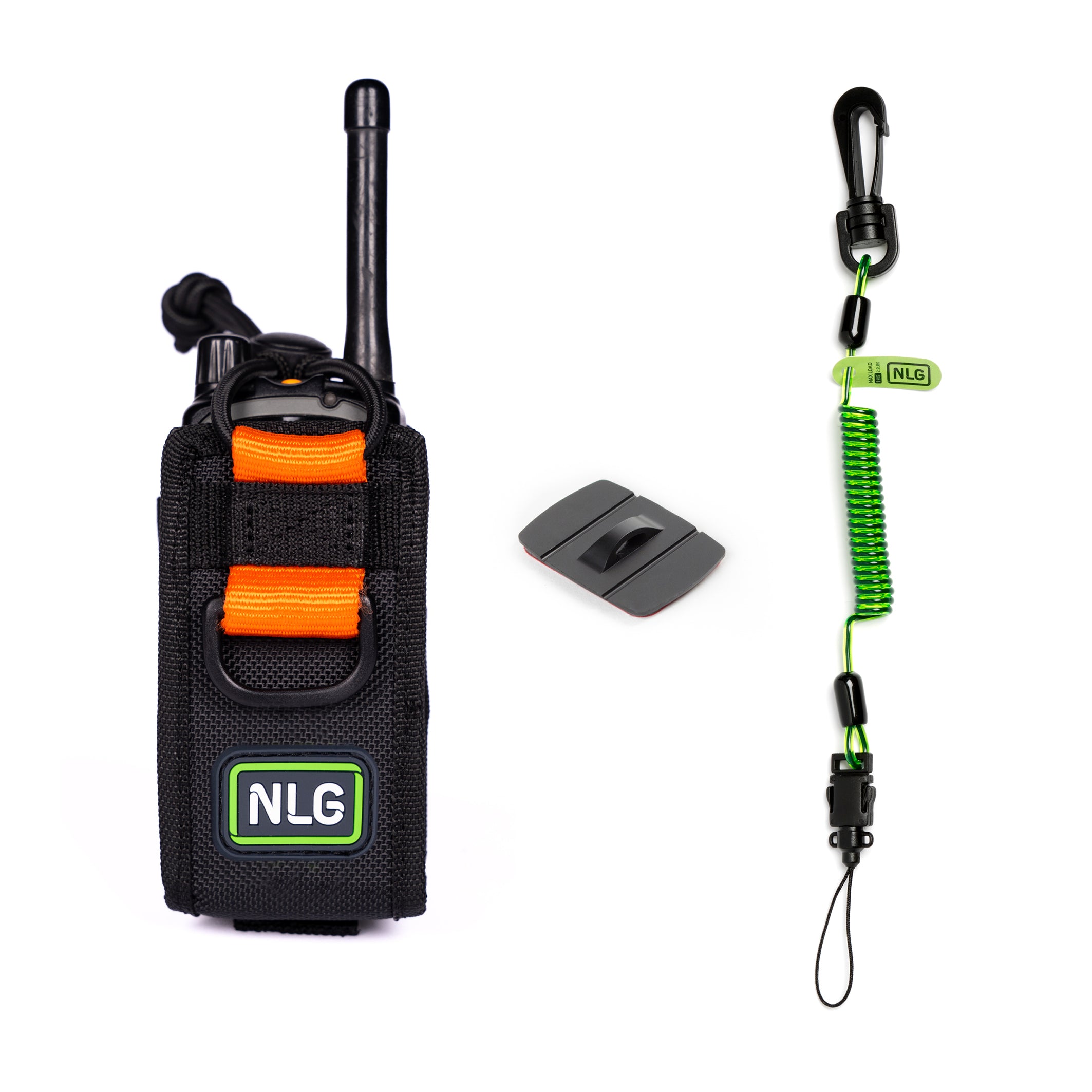 NLG - Werkzeugsicherungs-Set Funkgerät - Radio Tethering Kit