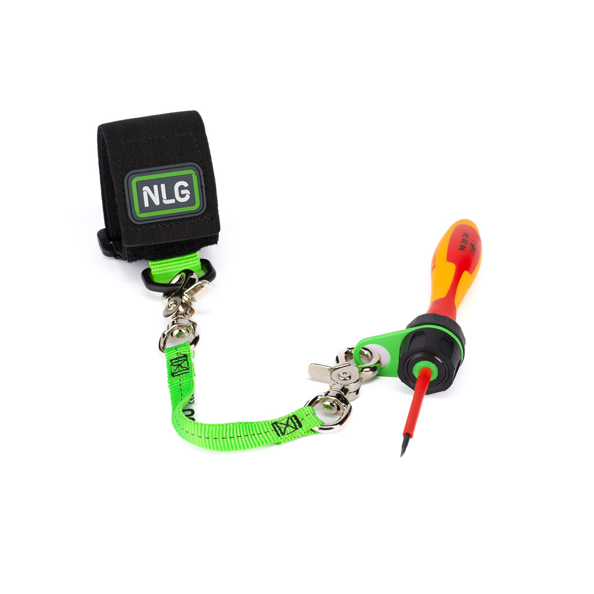 NLG - GO Gurtband-Werkzeugfangleine - GO Webbing Tool Lanyard